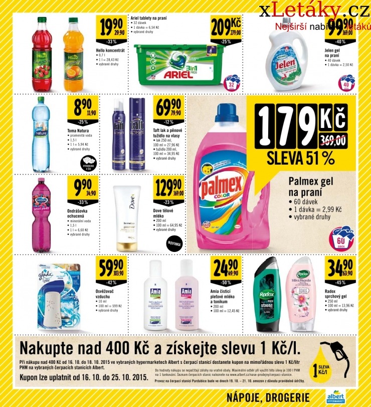 leták Albert Hypermarket leták strana 1 leták Albert Hypermarket leták strana 1