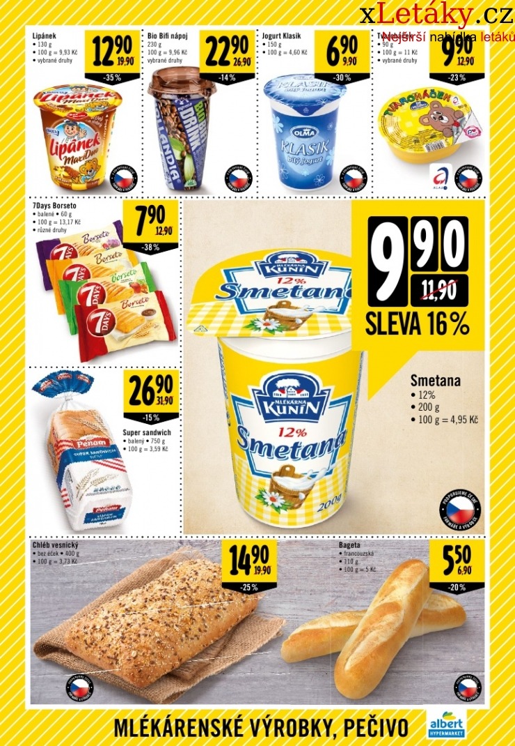 leták Albert Hypermarket leták strana 1 leták Albert Hypermarket leták strana 1