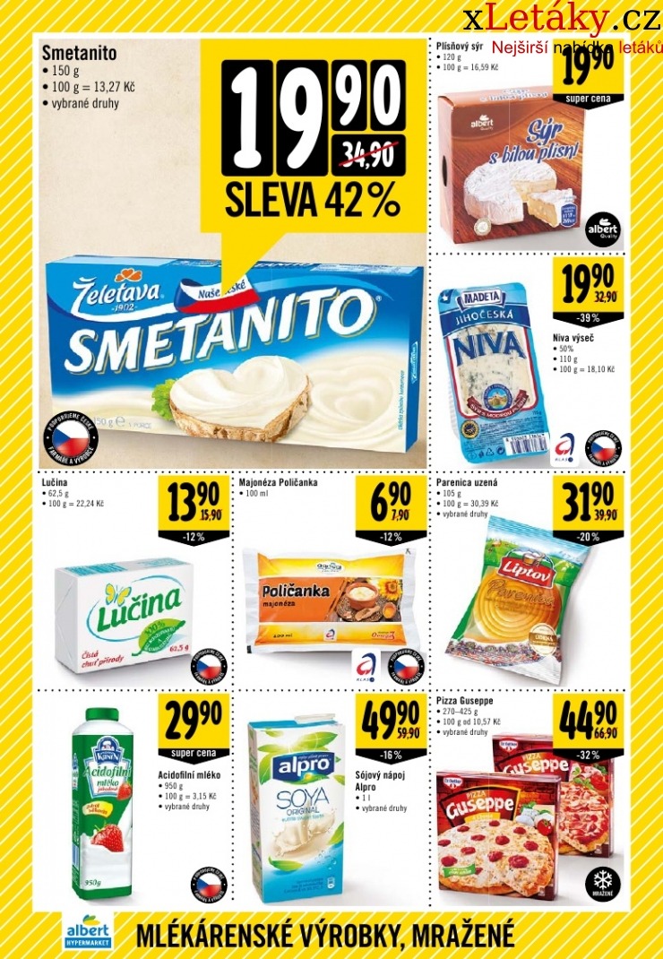 leták Albert Hypermarket leták strana 1 leták Albert Hypermarket leták strana 1