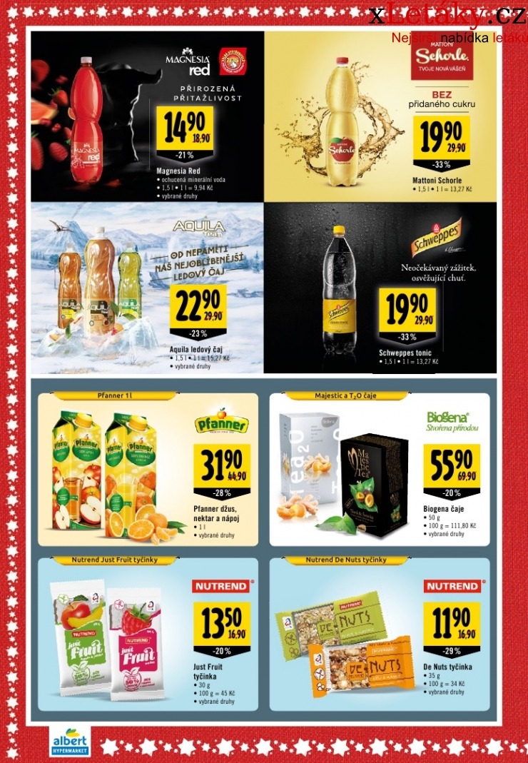 leták Albert Hypermarket leták strana 1 leták Albert Hypermarket leták strana 1
