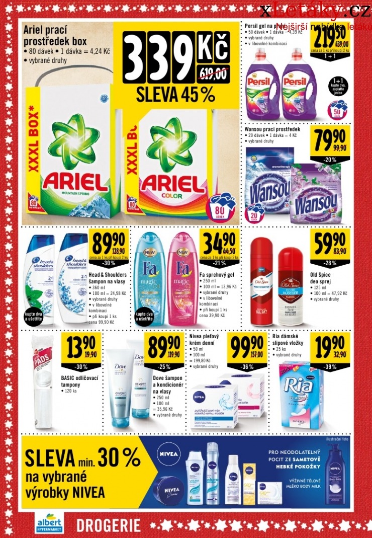 leták Albert Hypermarket leták strana 1 leták Albert Hypermarket leták strana 1
