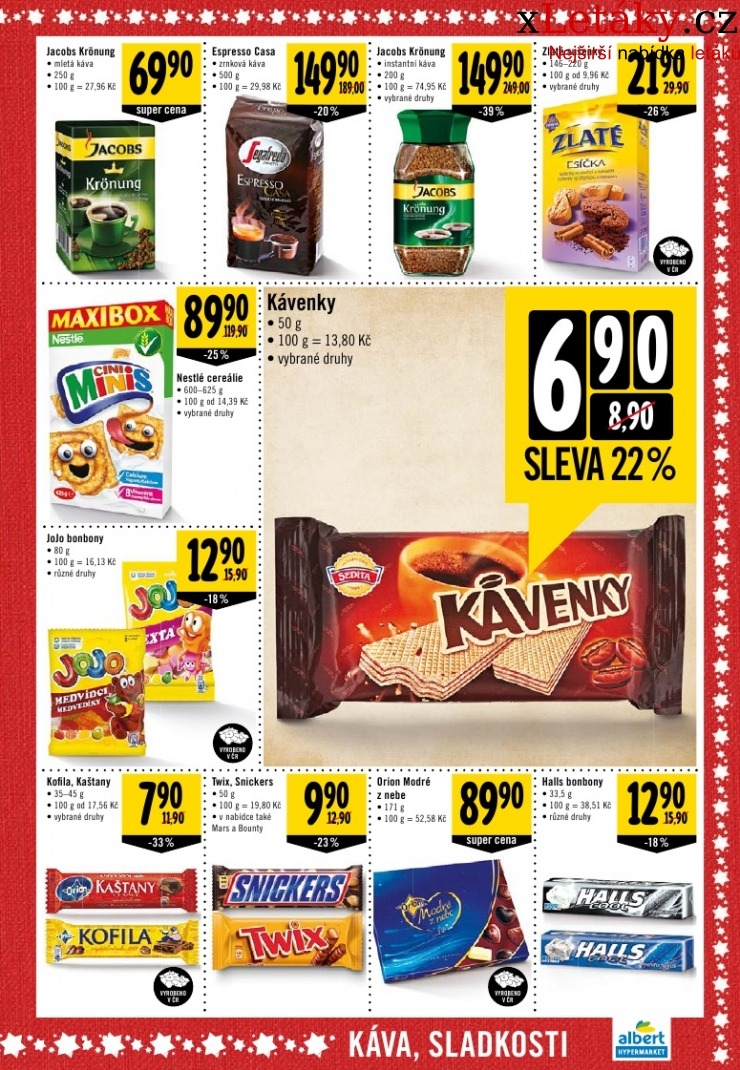 leták Albert Hypermarket leták strana 1 leták Albert Hypermarket leták strana 1