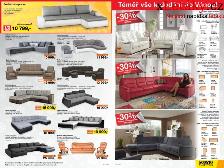 leták Sconto nábytek leták strana 1 leták Sconto nábytek leták strana 1