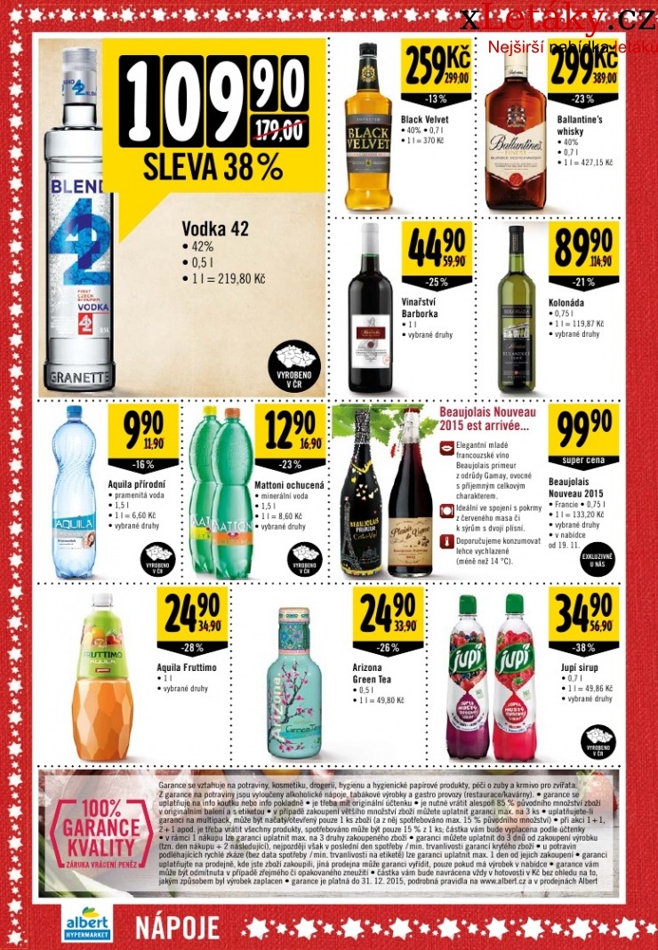 leták Albert Hypermarket leták strana 1 leták Albert Hypermarket leták strana 1