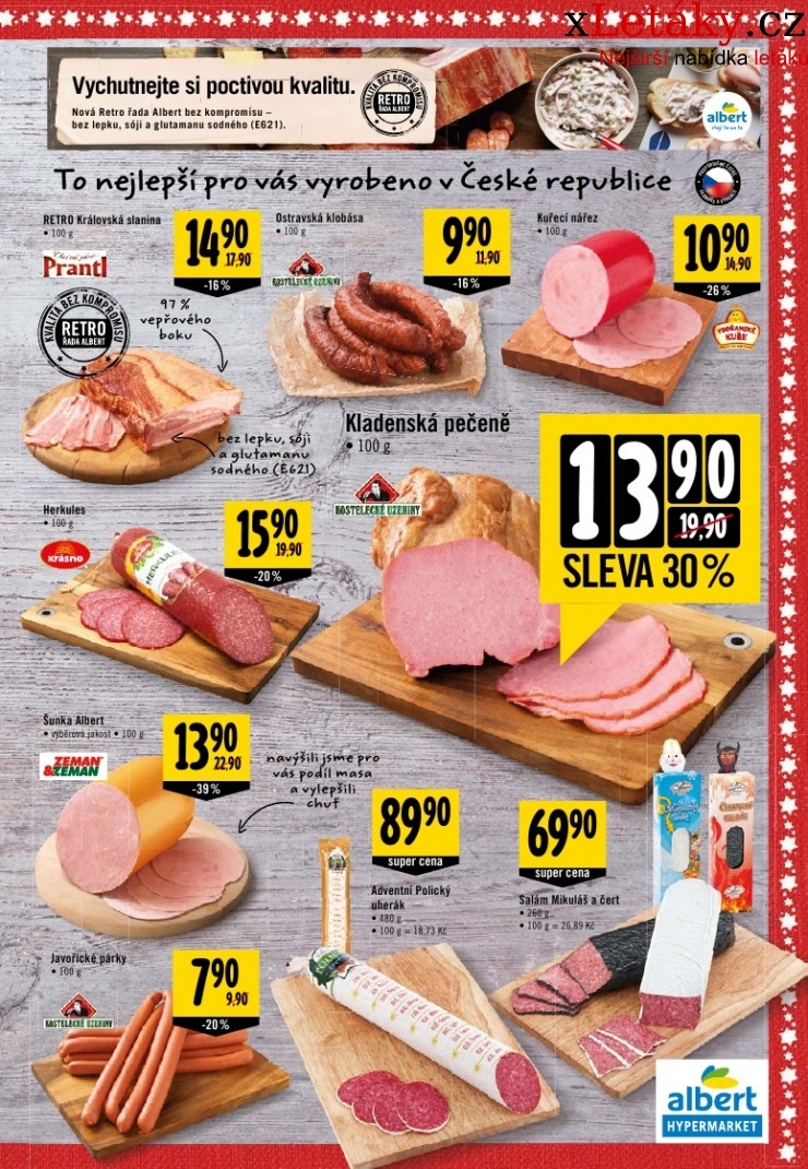 leták Albert Hypermarket leták strana 1 leták Albert Hypermarket leták strana 1