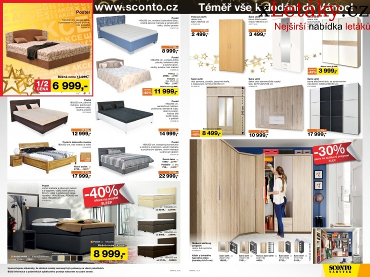 leták Sconto nábytek leták strana 1 leták Sconto nábytek leták strana 1