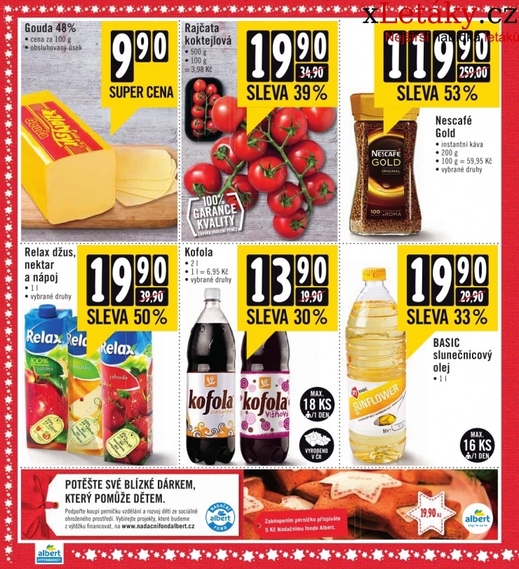 leták Albert Hypermarket leták strana 1 leták Albert Hypermarket leták strana 1