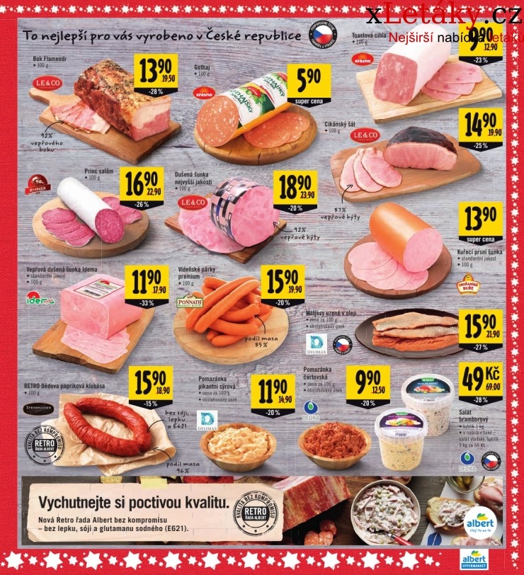 leták Albert Hypermarket leták strana 1 leták Albert Hypermarket leták strana 1