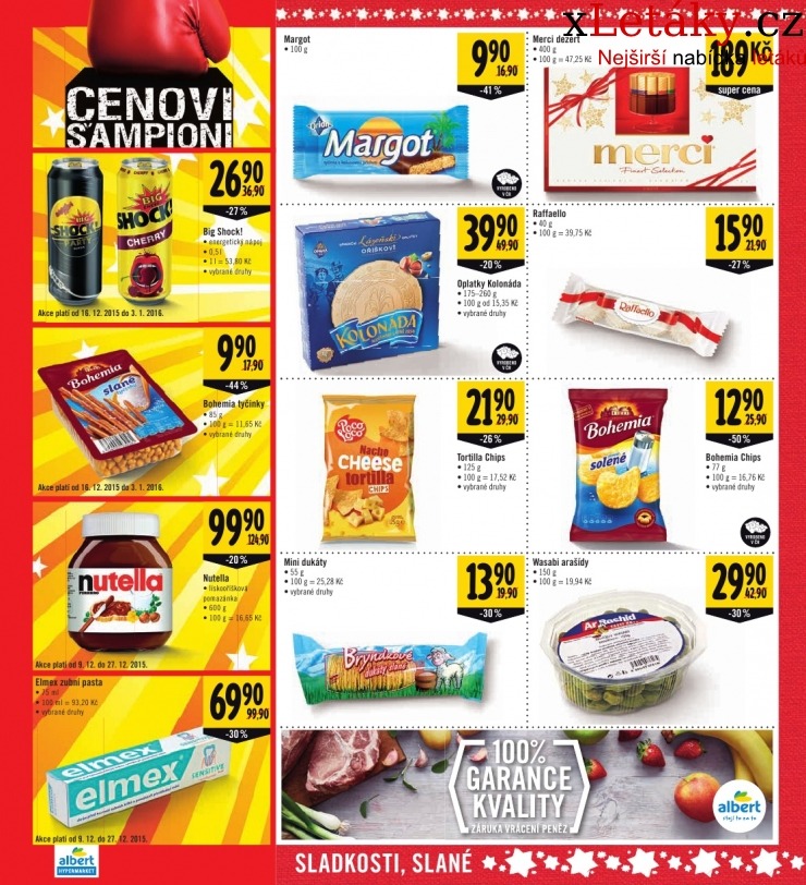 leták Albert Hypermarket leták strana 1 leták Albert Hypermarket leták strana 1