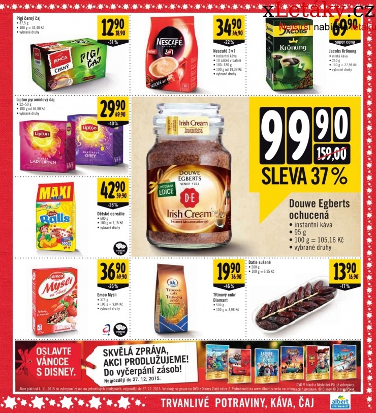 leták Albert Hypermarket leták strana 1 leták Albert Hypermarket leták strana 1