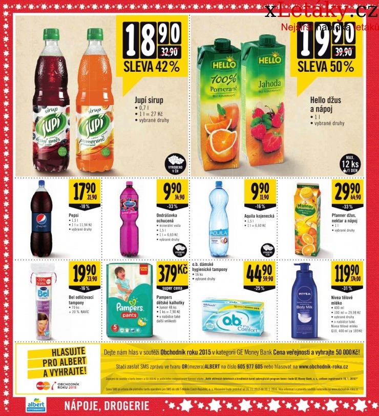 leták Albert Hypermarket leták strana 1 leták Albert Hypermarket leták strana 1