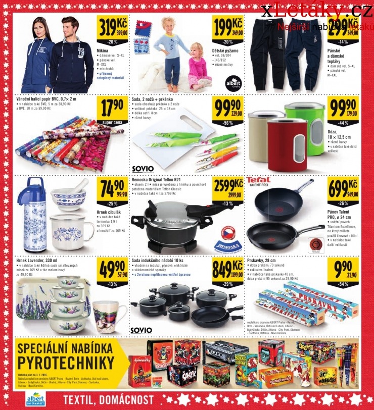 leták Albert Hypermarket leták strana 1 leták Albert Hypermarket leták strana 1