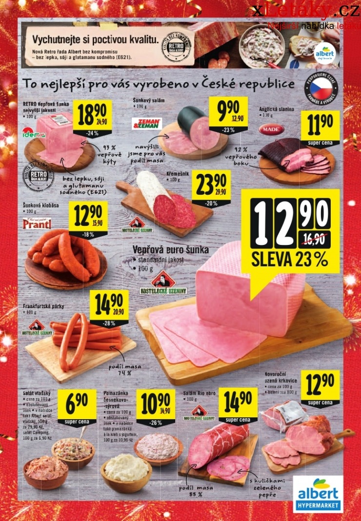leták Albert Hypermarket leták strana 1 leták Albert Hypermarket leták strana 1