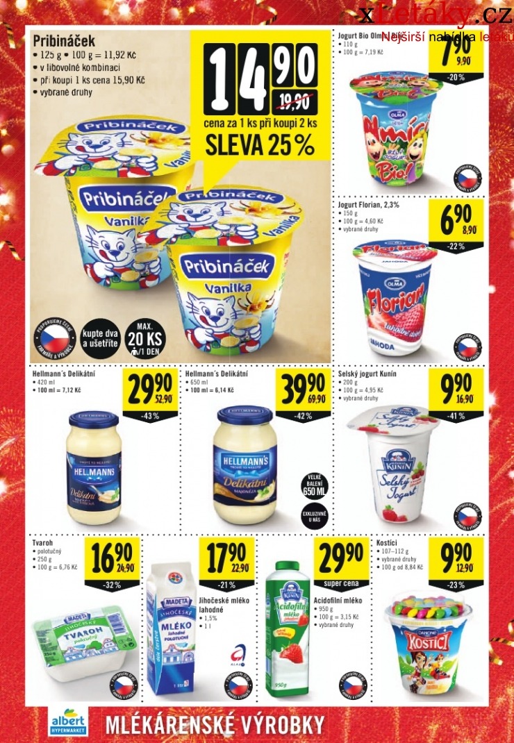 leták Albert Hypermarket leták strana 1 leták Albert Hypermarket leták strana 1