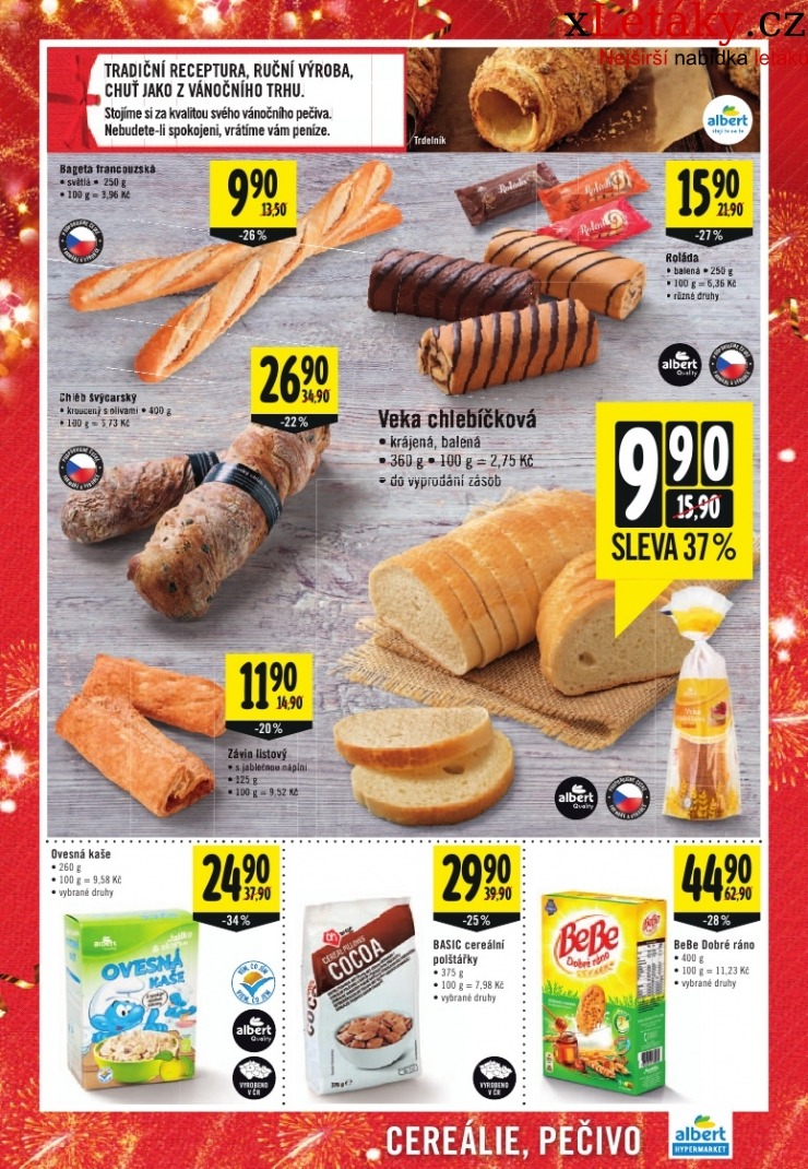 leták Albert Hypermarket leták strana 1 leták Albert Hypermarket leták strana 1