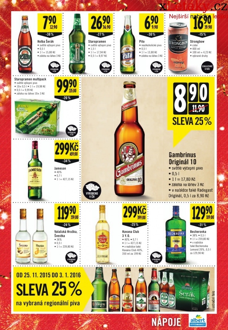leták Albert Hypermarket leták strana 1 leták Albert Hypermarket leták strana 1