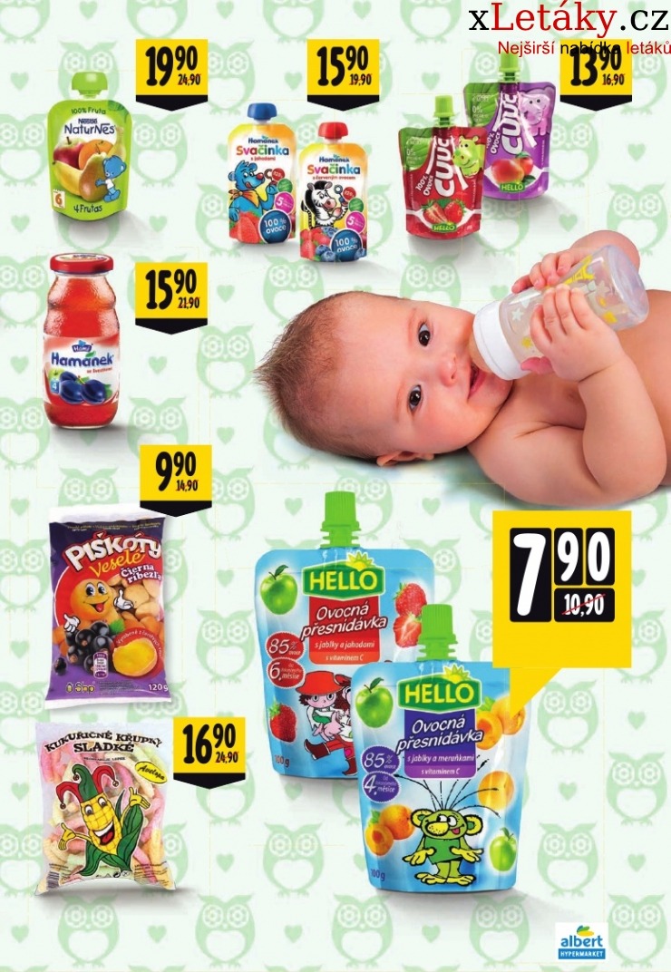 leták Albert Hypermarket leták strana 1