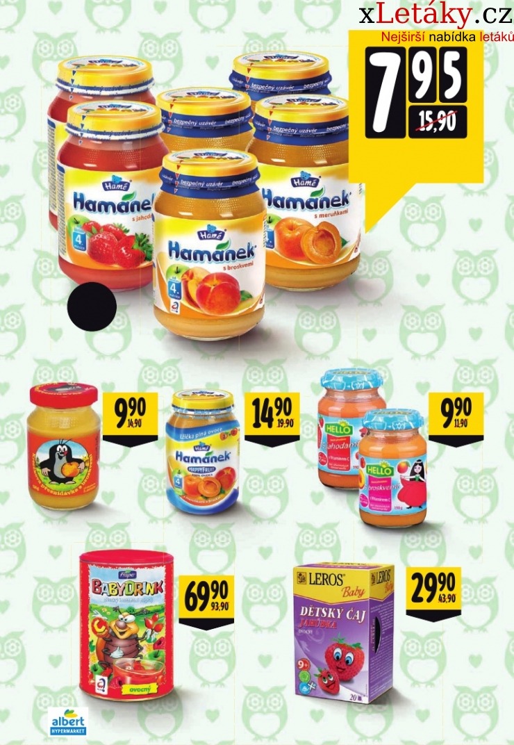 leták Albert Hypermarket leták strana 1 leták Albert Hypermarket leták strana 1